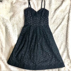 ► 5/$25 ◄ Lilly Pulitzer Black Crochet Dress